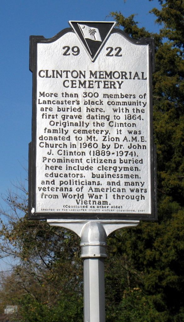 Clinton Memorial Cemetery