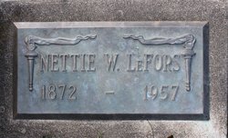 Nettie W. <I>Taylor</I> LeFors 