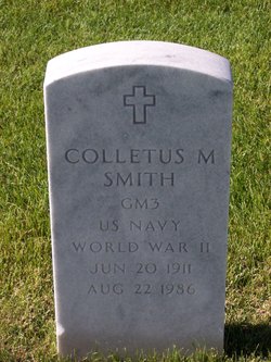 Colletus M Smith 