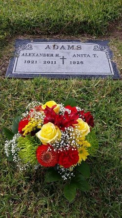 Alexander Harry “Alex” Adams Sr.