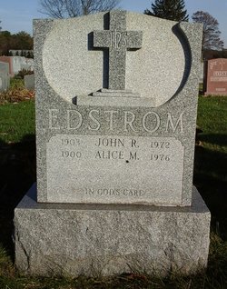 Alice M. <I>Ekstrom</I> Edstrom 
