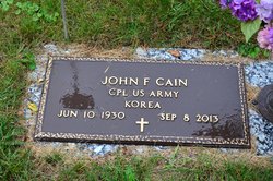 John Francis Cain 