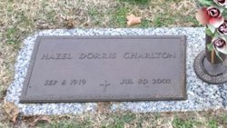Hazel Christine <I>Dorris</I> Charlton 