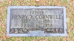 Henry Walter Cornwell 