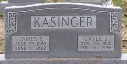 James S. Kasinger 
