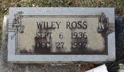 Wiley Ross 