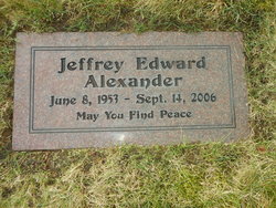 Jeffrey Edward Alexander 