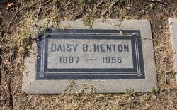 Daisy B Henton 