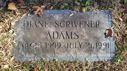 Diane <I>Scrivener</I> Adams 