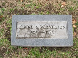Claire G Vermillion 