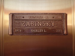 Shirley L <I>Boozel</I> Zabinsky 