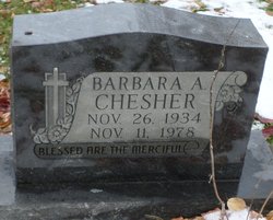 Barbara A. Cheser 