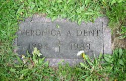 Veronica A. <I>Brady</I> Dent 