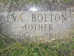 Eva <I>Shuster</I> Bolton 