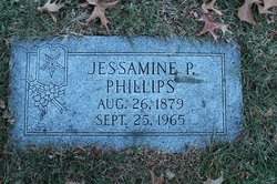Jessamine Pearl <I>Foxwell</I> Phillips 