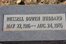 Russell Bowen Hubbard 