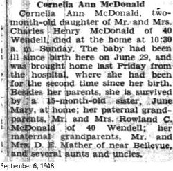 Cornelia Ann McDonald 