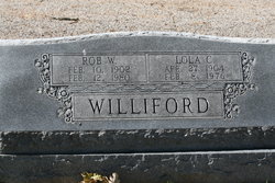 Robert William “Rob” Williford 
