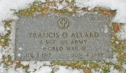 Francis O Allard 
