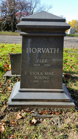 Viola Mae <I>Young</I> Horvath 