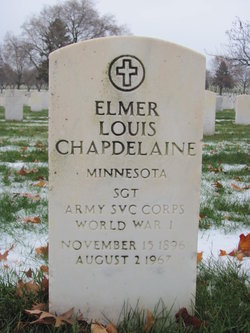 Elmer Louis Chapdelaine 