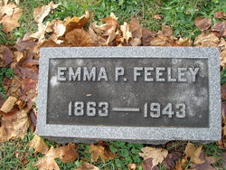 Emma <I>Pennington</I> Feeley 