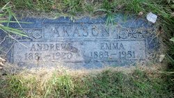 Emma <I>Gunderson</I> Akason 