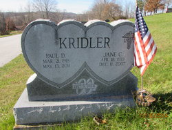 Jane C Kridler 