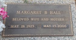 Margaret <I>Blackmon</I> Hall 