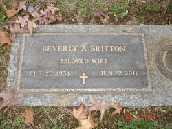 Beverly <I>Davis</I> Britton 