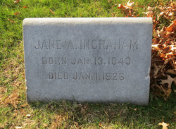 Jane Augusta Ingraham 