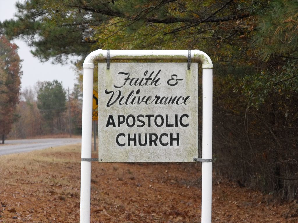 Faith & Deliverance Apostolic Church Cemetery