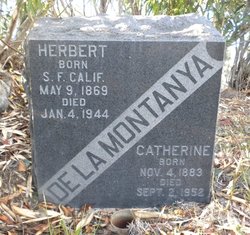 Catherine <I>Needham</I> De La Montanya 