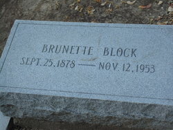 Brunette Block 