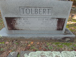 Robert Red Tolbert 