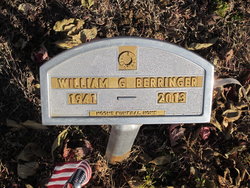 William G. “Bill” Berringer 