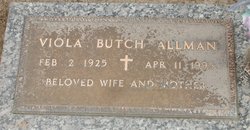 Viola <I>Butch</I> Allman 