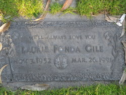 Laurie <I>Fonda</I> Gile 