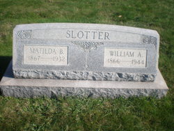 William Allebach Slotter 