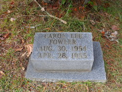Carol Lee Fowler 