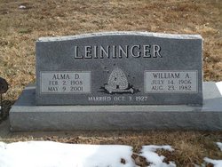 William Alva Leininger 