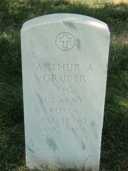 Arthur A Gruber 