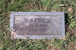 Cordelia Virginia “Delia” <I>Perkins</I> Beville 