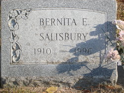 Bernita E Salisbury 