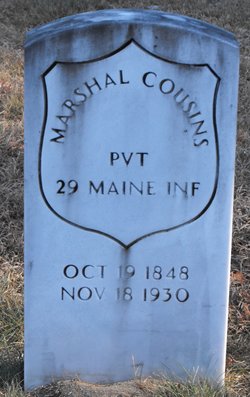 PVT Marshall L. Cousins 