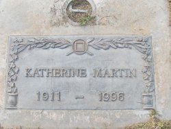 Katherine <I>Reinhardt</I> Martin 