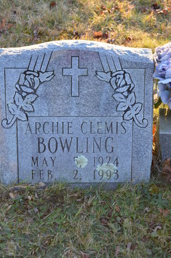 Archie Clemis Bowling 
