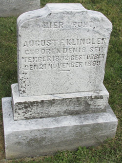 August F. Klingler 