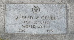Alfred Walter Gerke 