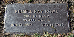 Russell Ray Rowe 